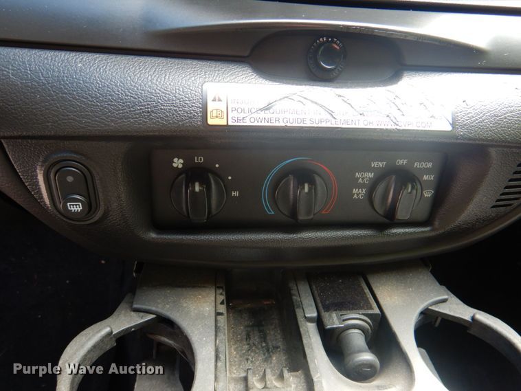 image for item DP4251 2010 Ford Crown Victoria Police Interceptor