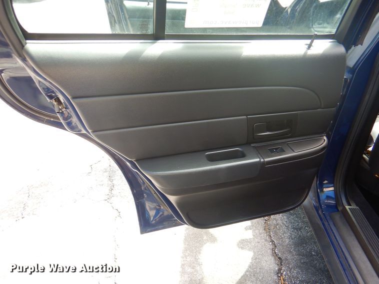 image for item DP4251 2010 Ford Crown Victoria Police Interceptor