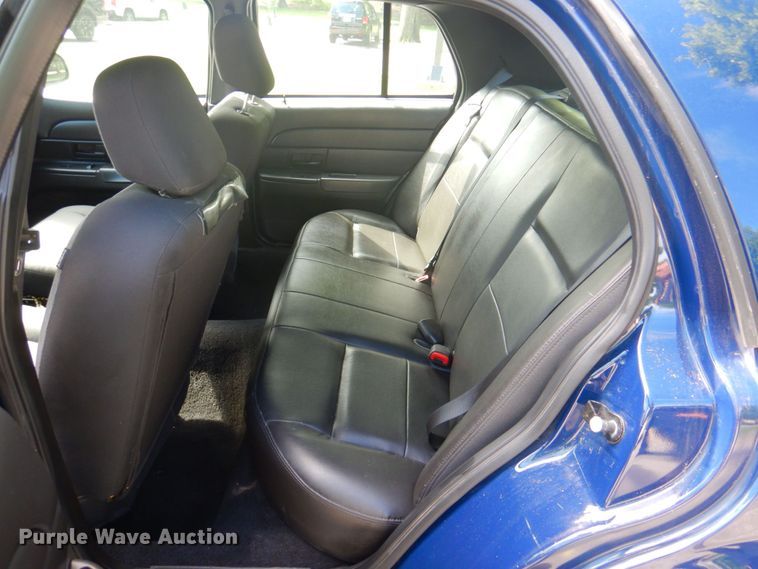 image for item DP4251 2010 Ford Crown Victoria Police Interceptor