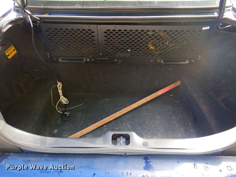 image for item DP4251 2010 Ford Crown Victoria Police Interceptor