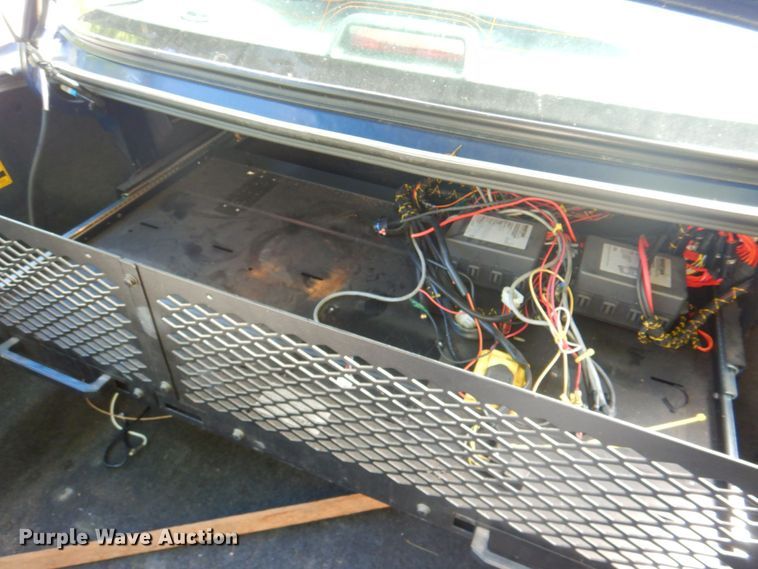 image for item DP4251 2010 Ford Crown Victoria Police Interceptor