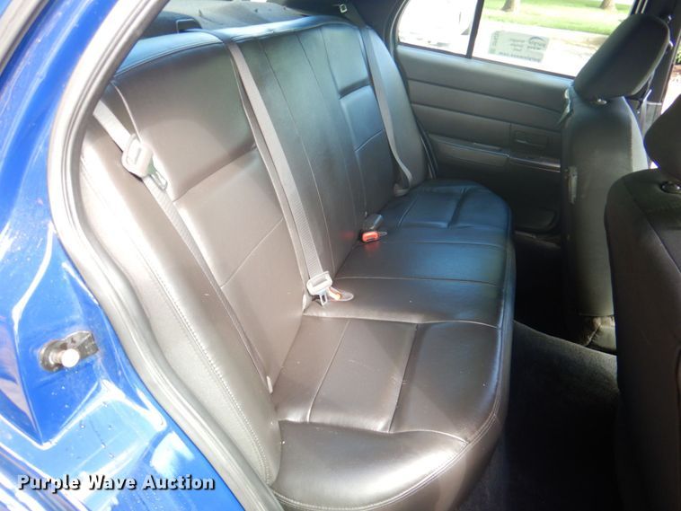 image for item DP4251 2010 Ford Crown Victoria Police Interceptor