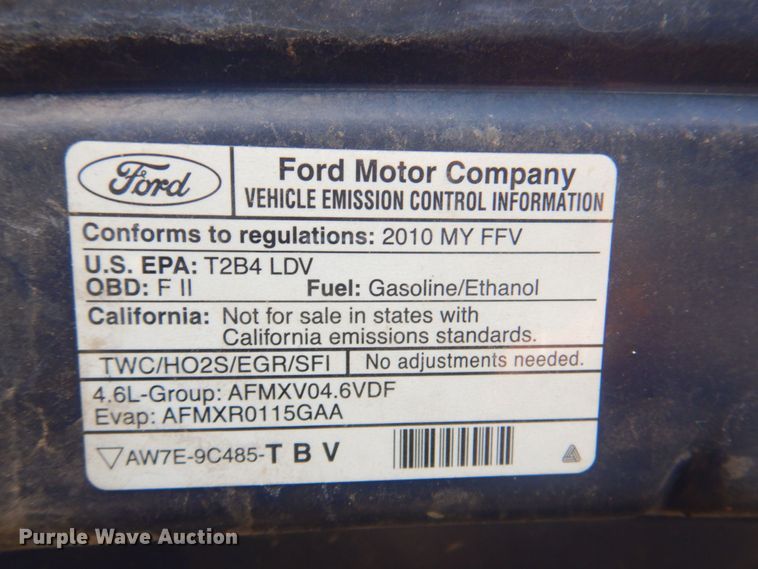 image for item DP4251 2010 Ford Crown Victoria Police Interceptor