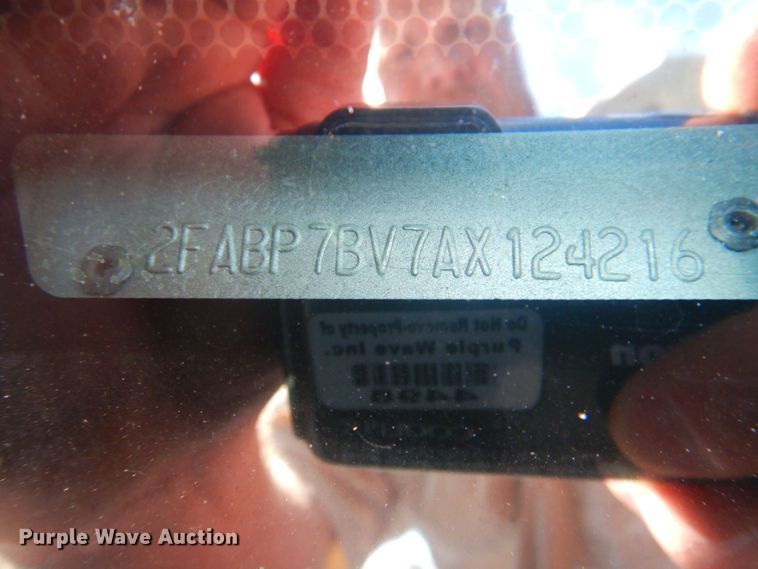 image for item DP4251 2010 Ford Crown Victoria Police Interceptor