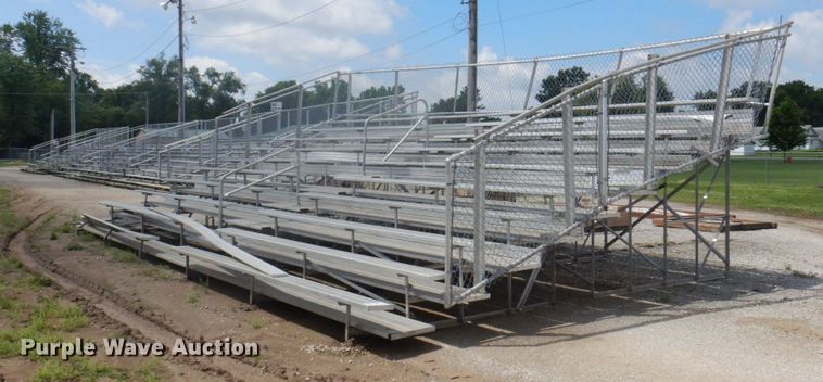 image for item DP5563 Aluminum bleachers