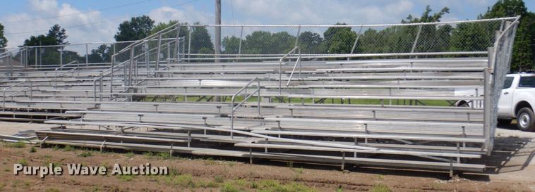 image for item DP5563 Aluminum bleachers