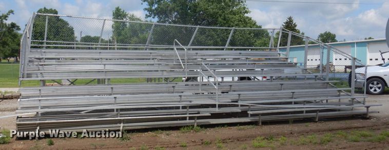 image for item DP5563 Aluminum bleachers