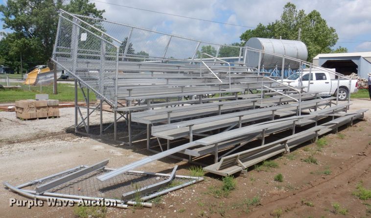 image for item DP5563 Aluminum bleachers