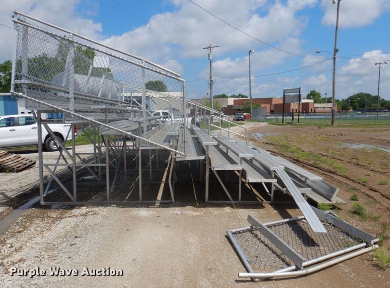 image for item DP5563 Aluminum bleachers