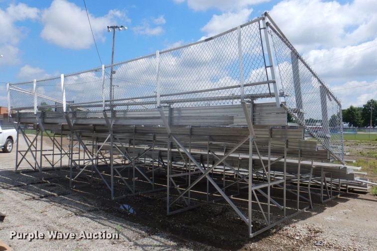 image for item DP5563 Aluminum bleachers