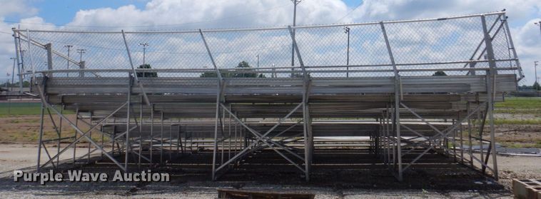 image for item DP5563 Aluminum bleachers