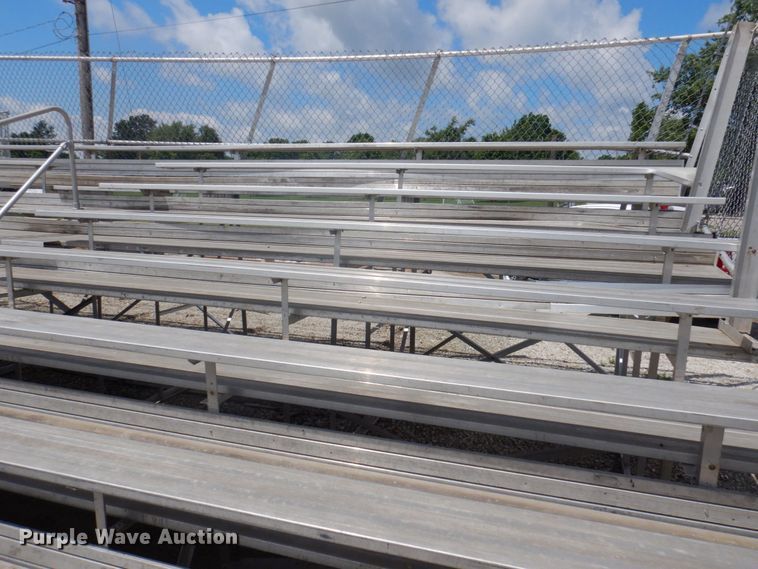 image for item DP5563 Aluminum bleachers