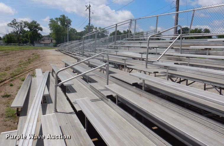 image for item DP5563 Aluminum bleachers