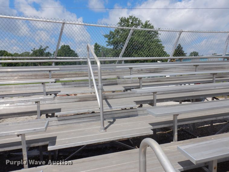 image for item DP5563 Aluminum bleachers
