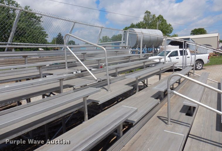 image for item DP5563 Aluminum bleachers