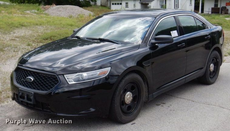 image for item DP5566 2014 Ford Taurus Police Interceptor