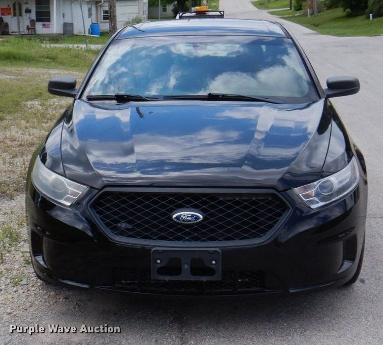 image for item DP5566 2014 Ford Taurus Police Interceptor
