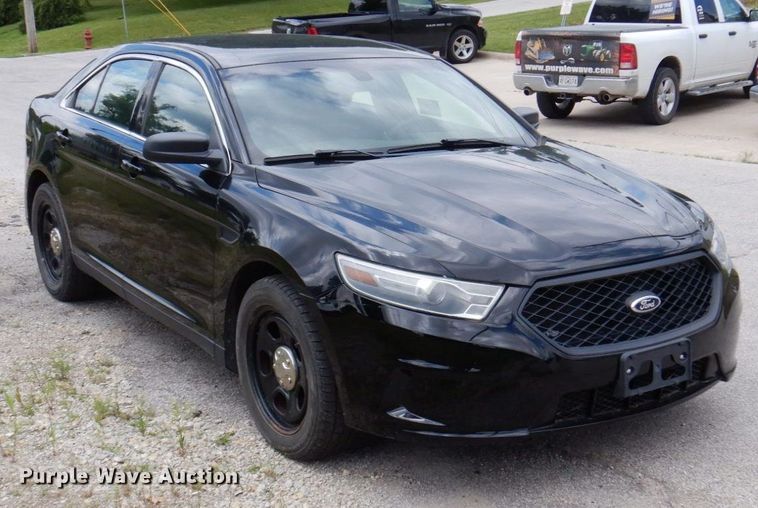 image for item DP5566 2014 Ford Taurus Police Interceptor