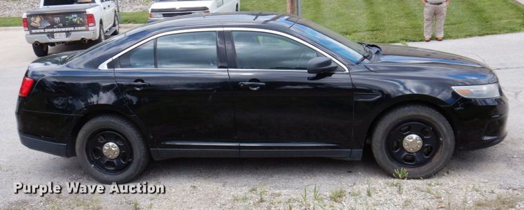 image for item DP5566 2014 Ford Taurus Police Interceptor