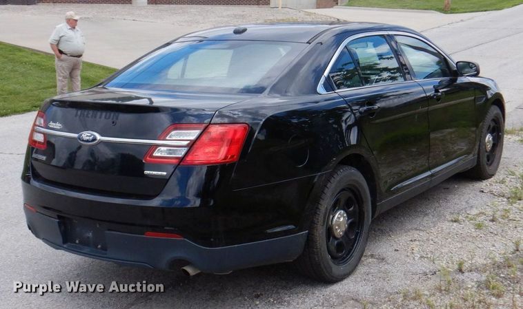 image for item DP5566 2014 Ford Taurus Police Interceptor