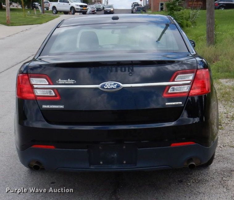 image for item DP5566 2014 Ford Taurus Police Interceptor