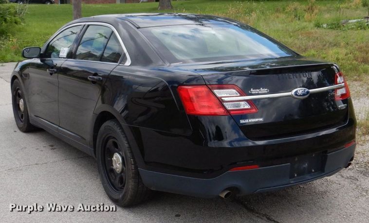 image for item DP5566 2014 Ford Taurus Police Interceptor