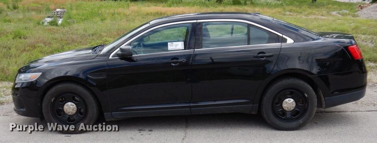 image for item DP5566 2014 Ford Taurus Police Interceptor