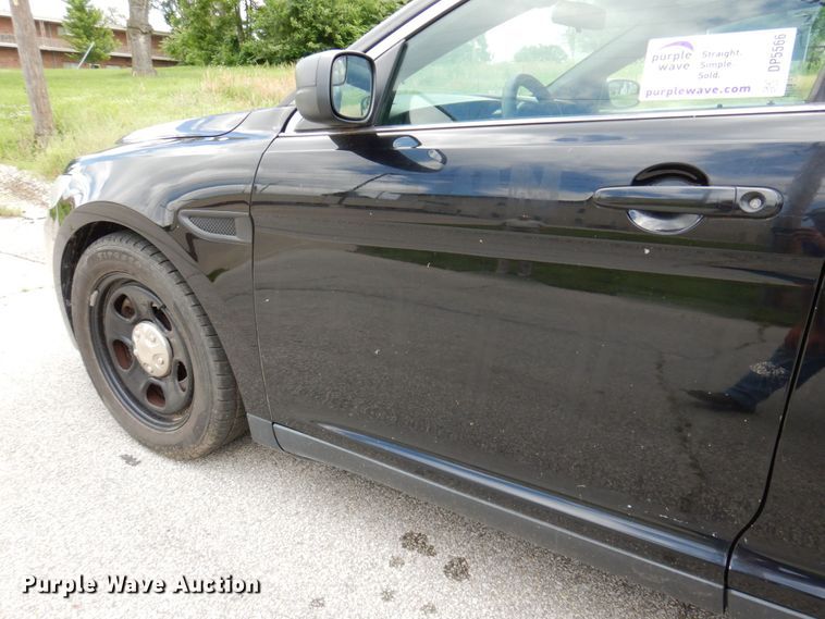 image for item DP5566 2014 Ford Taurus Police Interceptor