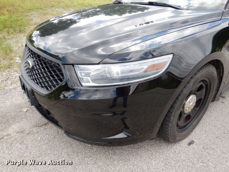 image for item DP5566 2014 Ford Taurus Police Interceptor