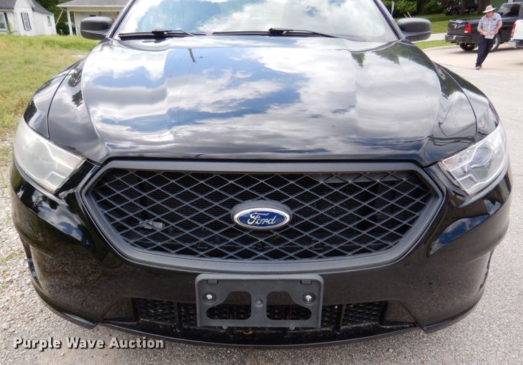 image for item DP5566 2014 Ford Taurus Police Interceptor