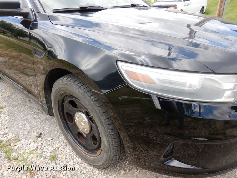 image for item DP5566 2014 Ford Taurus Police Interceptor