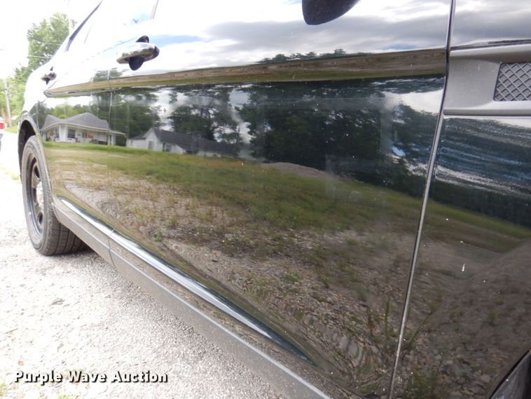 image for item DP5566 2014 Ford Taurus Police Interceptor