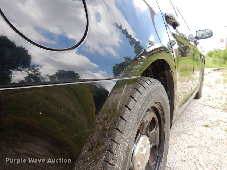 image for item DP5566 2014 Ford Taurus Police Interceptor