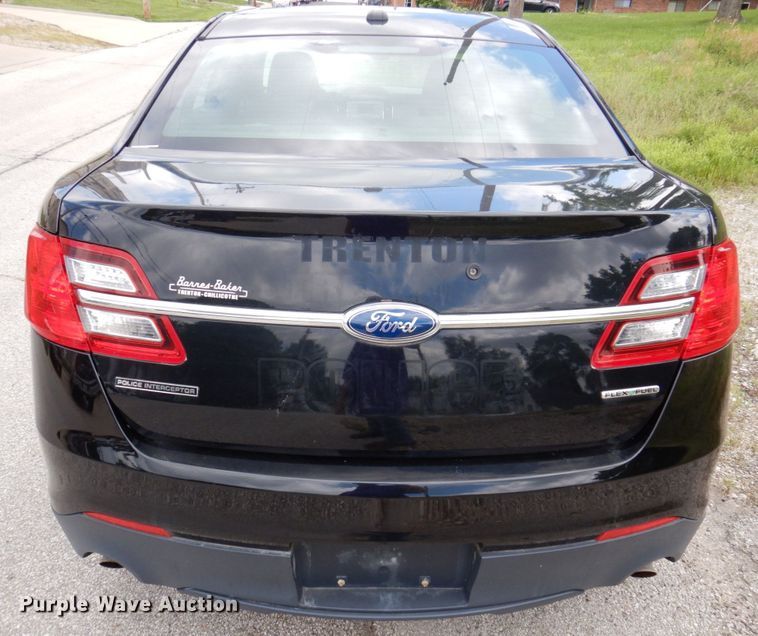 image for item DP5566 2014 Ford Taurus Police Interceptor