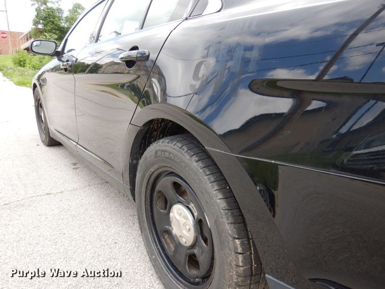 image for item DP5566 2014 Ford Taurus Police Interceptor