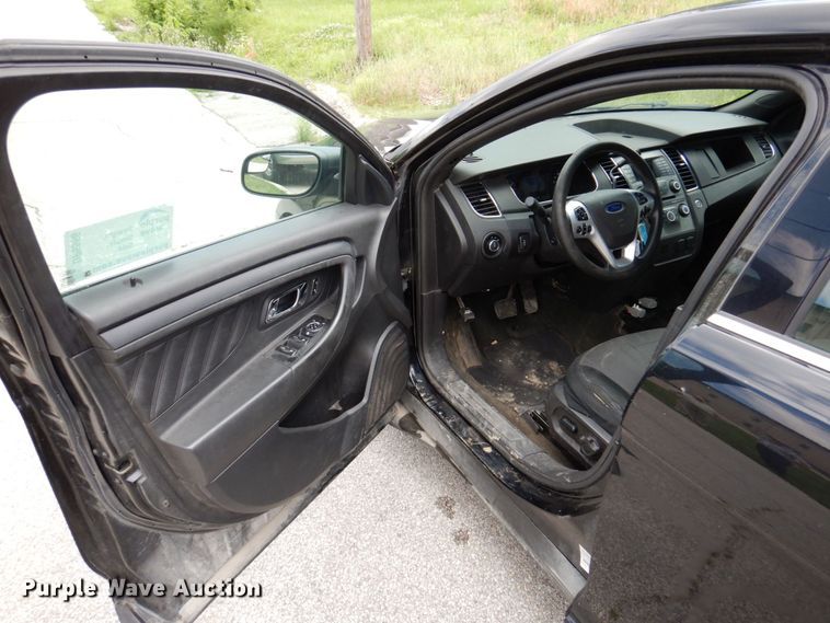 image for item DP5566 2014 Ford Taurus Police Interceptor