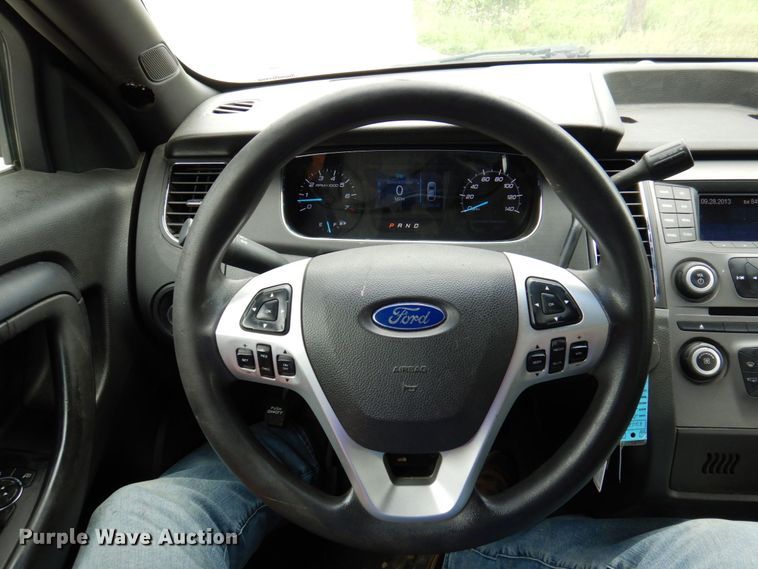 image for item DP5566 2014 Ford Taurus Police Interceptor