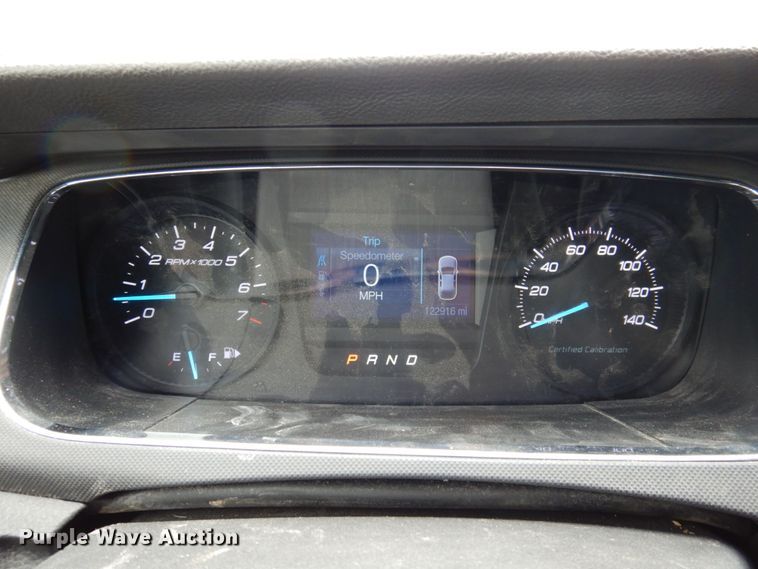 image for item DP5566 2014 Ford Taurus Police Interceptor