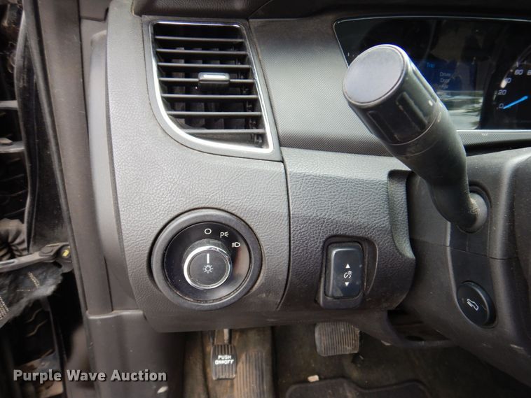 image for item DP5566 2014 Ford Taurus Police Interceptor