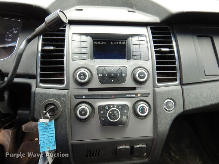 image for item DP5566 2014 Ford Taurus Police Interceptor