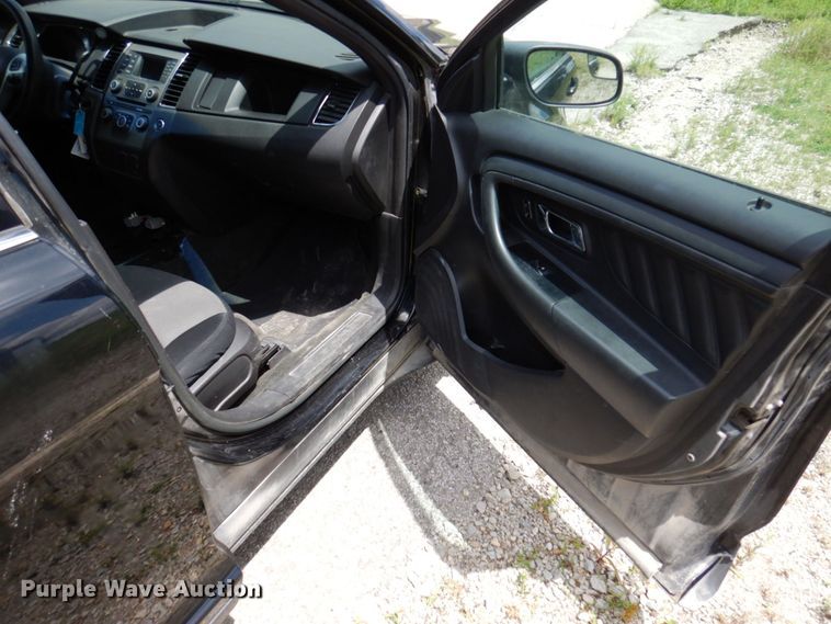 image for item DP5566 2014 Ford Taurus Police Interceptor