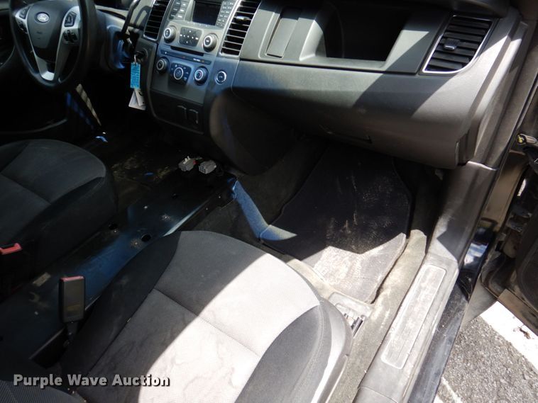 image for item DP5566 2014 Ford Taurus Police Interceptor