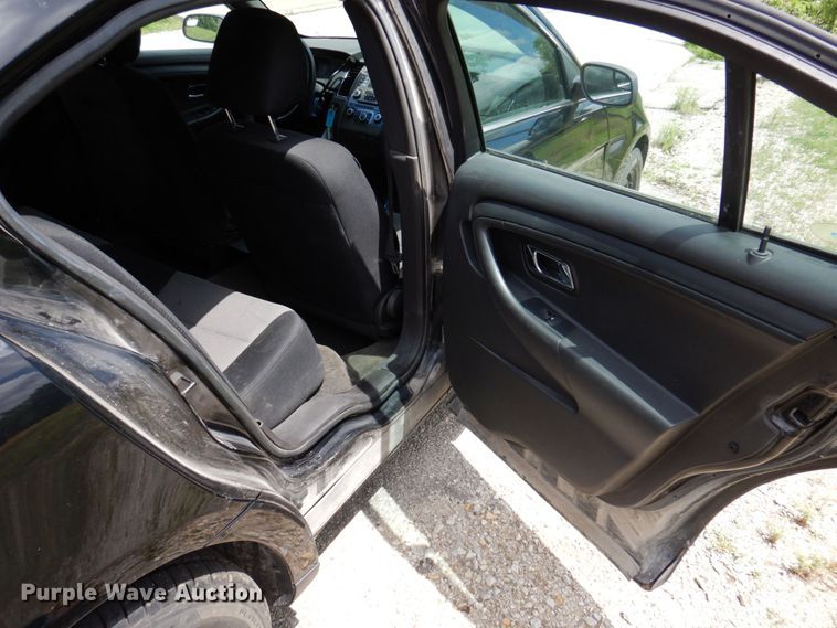 image for item DP5566 2014 Ford Taurus Police Interceptor