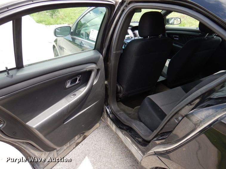 image for item DP5566 2014 Ford Taurus Police Interceptor