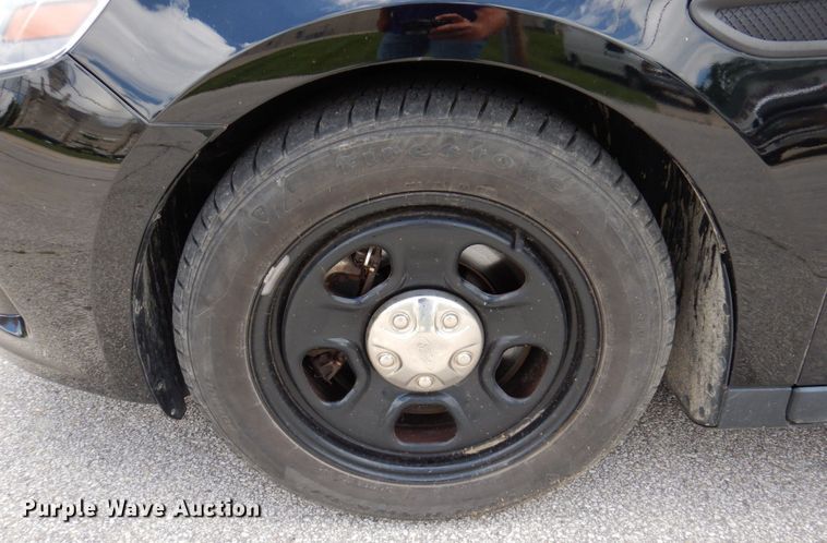 image for item DP5566 2014 Ford Taurus Police Interceptor