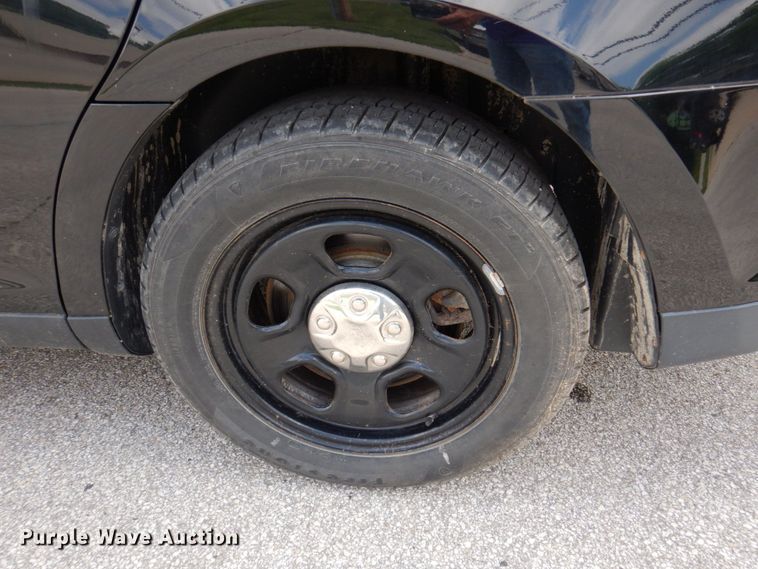 image for item DP5566 2014 Ford Taurus Police Interceptor