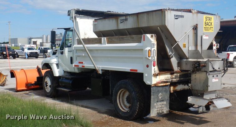 image for item DP5574 2008 International WorkStar 7400SFA  dump truck