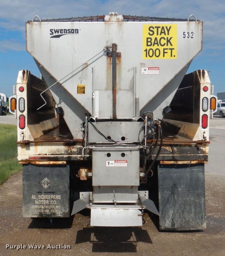 image for item DP5574 2008 International WorkStar 7400SFA  dump truck