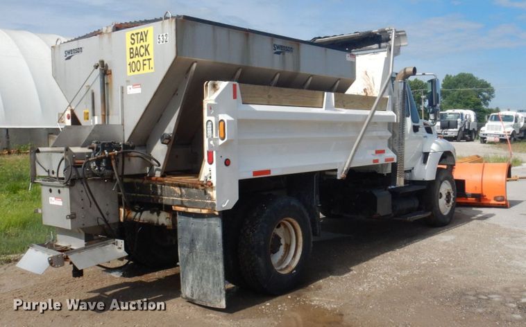 image for item DP5574 2008 International WorkStar 7400SFA  dump truck