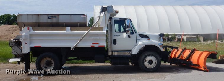 image for item DP5574 2008 International WorkStar 7400SFA  dump truck